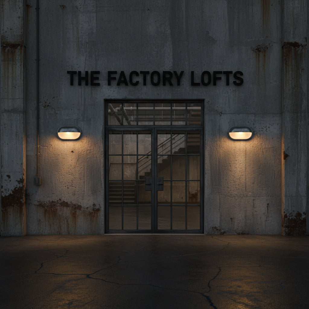 Nauticus – Applique murale extérieure