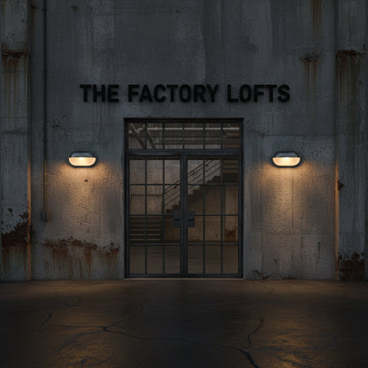 Nauticus – Applique murale extérieure