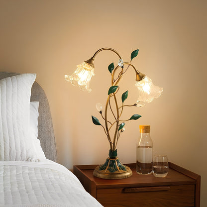 Elena – Lámpara de Mesa Retro Americana