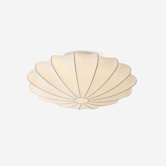 Haruki – Lampe de plafond en soie japonaise