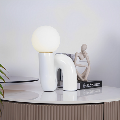 Mimi – Lampe de chambre d'enfant moderne en résine style nordique