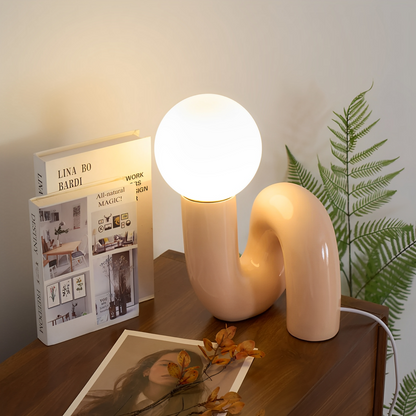 Mimi – Lampe de chambre d'enfant moderne en résine style nordique