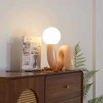 Mimi – Lampe de chambre d'enfant moderne en résine style nordique