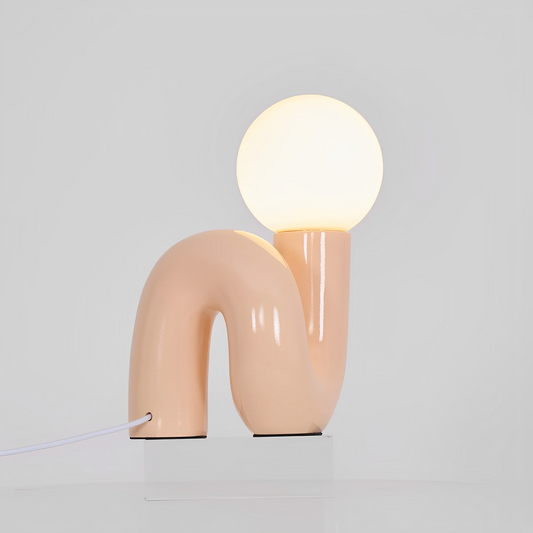 Mimi – Lampe de chambre d'enfant moderne en résine style nordique