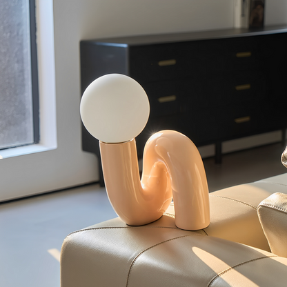 Mimi – Lampe de chambre d'enfant moderne en résine style nordique