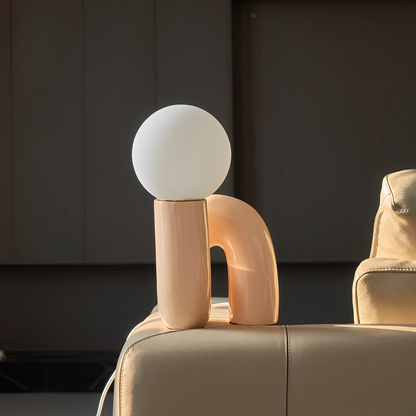 Mimi – Lampe de chambre d'enfant moderne en résine style nordique