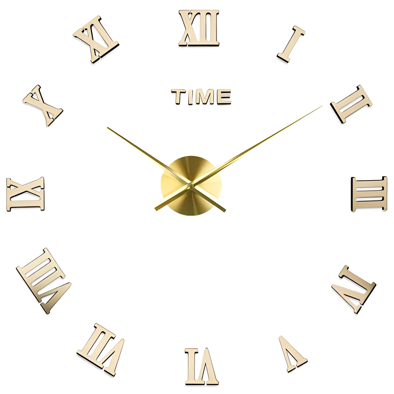 Elian – Grande Horloge Murale Créative