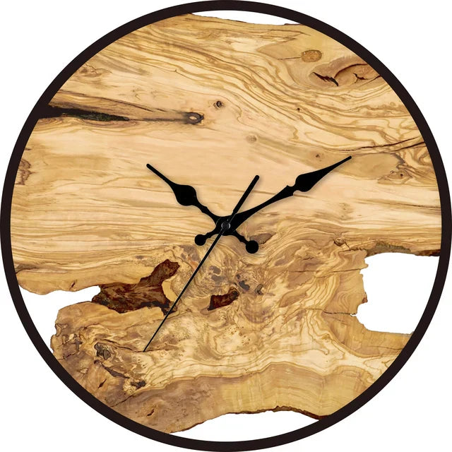 HeuresClaires - Horloge Murale Transparente