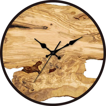 HeuresClaires - Horloge Murale Transparente