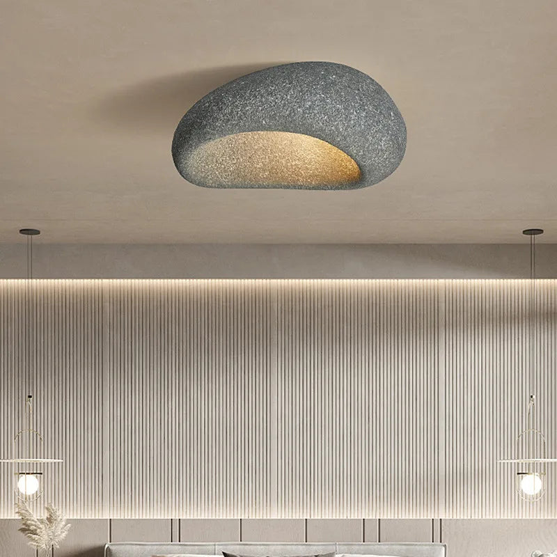Plafonnier zen japonais minimaliste