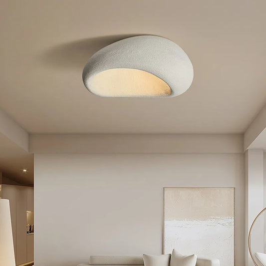 Plafonnier zen japonais minimaliste