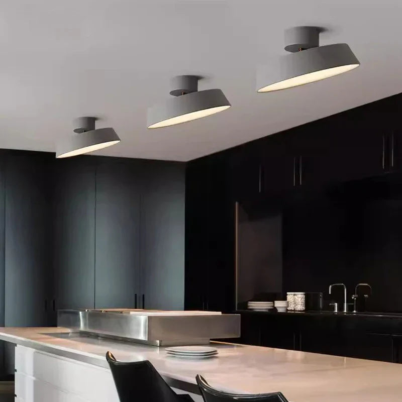 Plafonnier LED moderne orientable