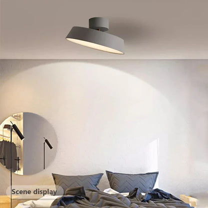 Plafonnier LED moderne orientable