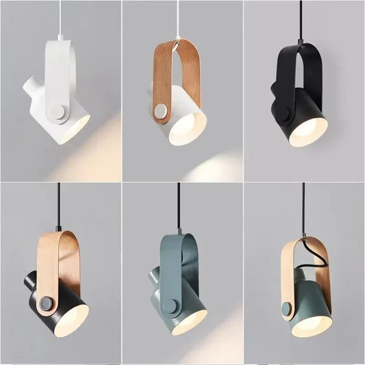 Lampe suspendue LED nordique