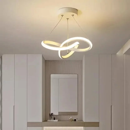 StellarLuxe - Plafonnier LED moderne pour votre maison