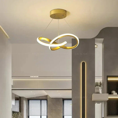 StellarLuxe - Plafonnier LED moderne pour votre maison
