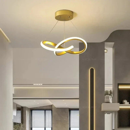 StellarLuxe - Plafonnier LED moderne pour votre maison