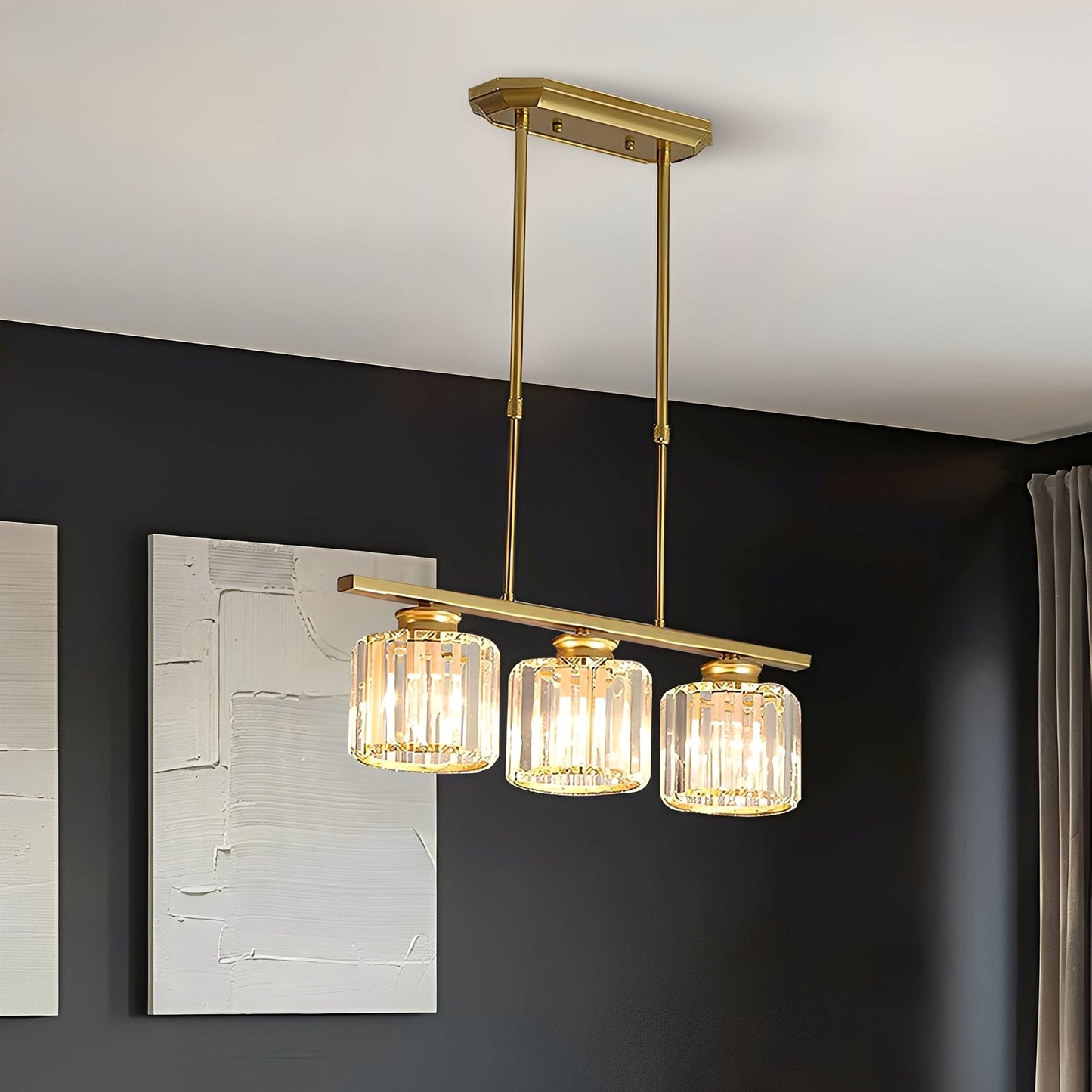 Valentin – Design moderne de lampe en verre