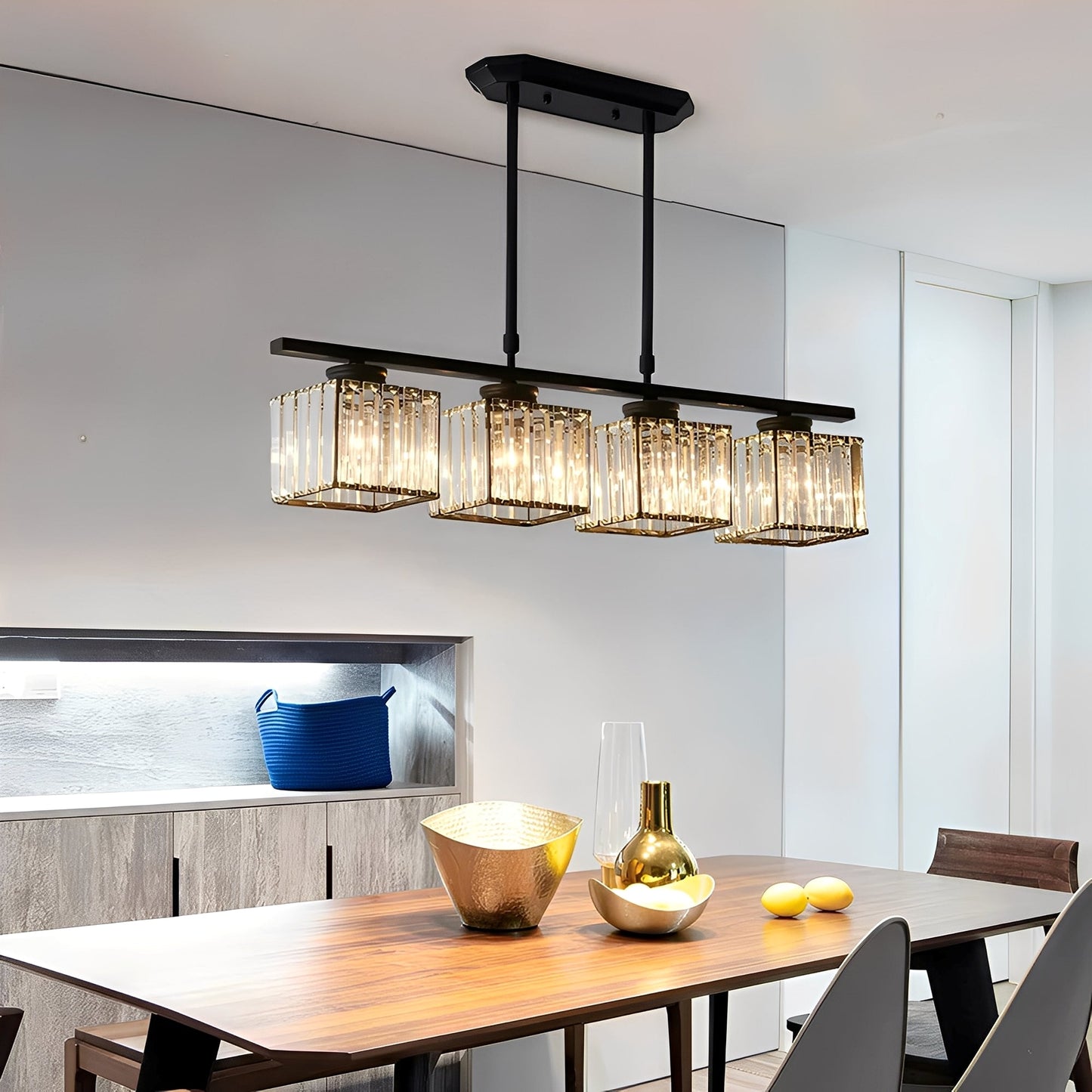 Valentin – Design moderne de lampe en verre