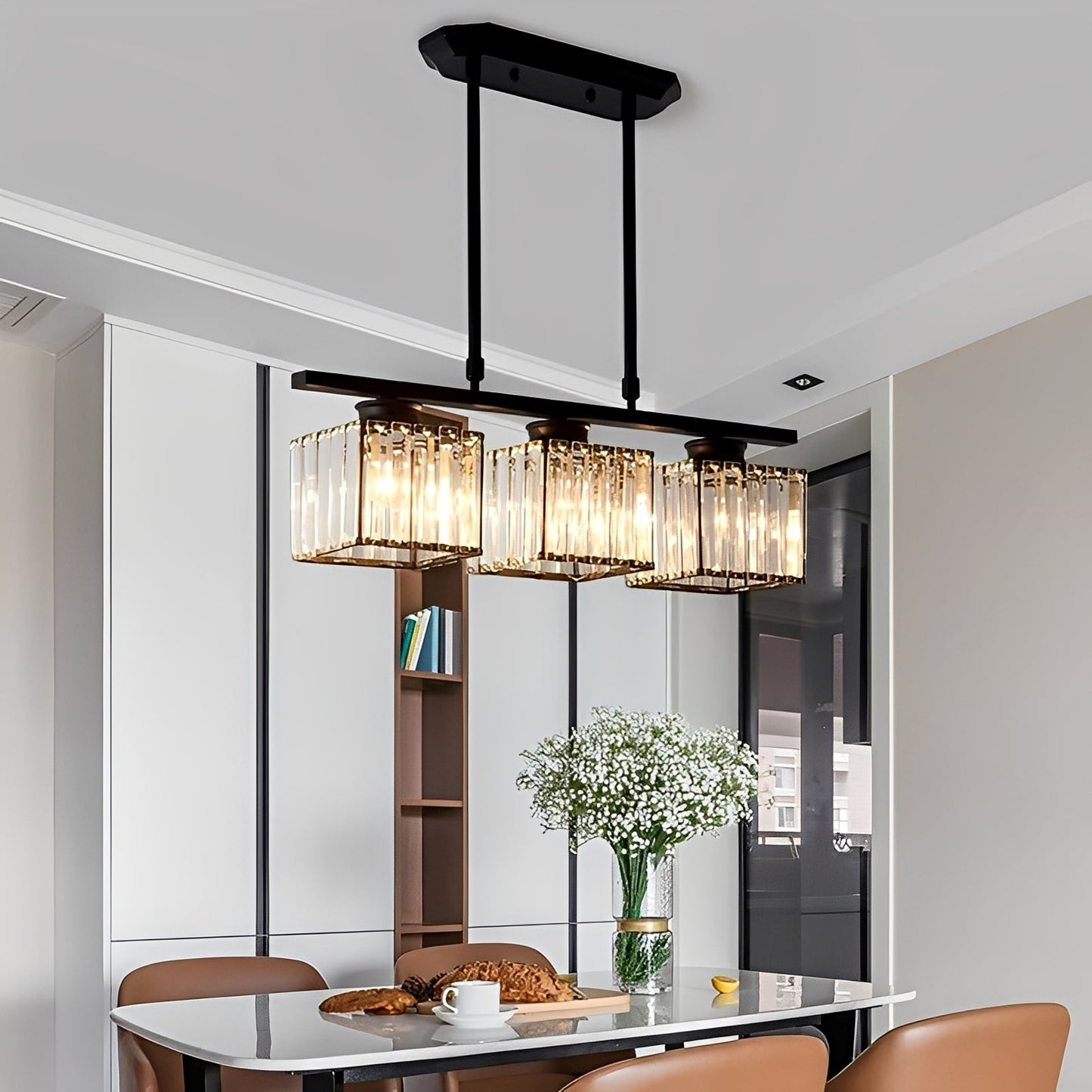 Valentin – Design moderne de lampe en verre