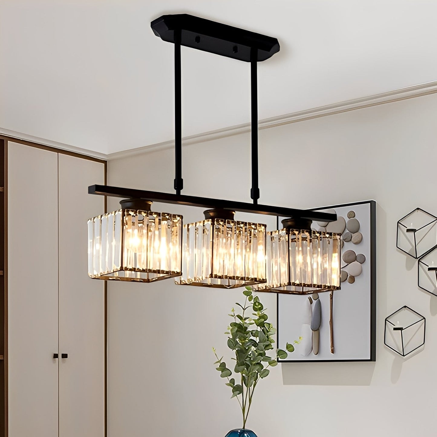 Valentin – Design moderne de lampe en verre