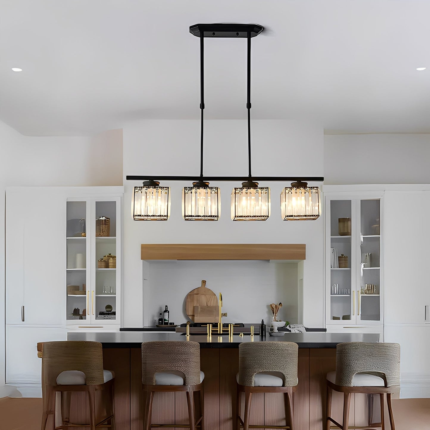 Valentin – Design moderne de lampe en verre