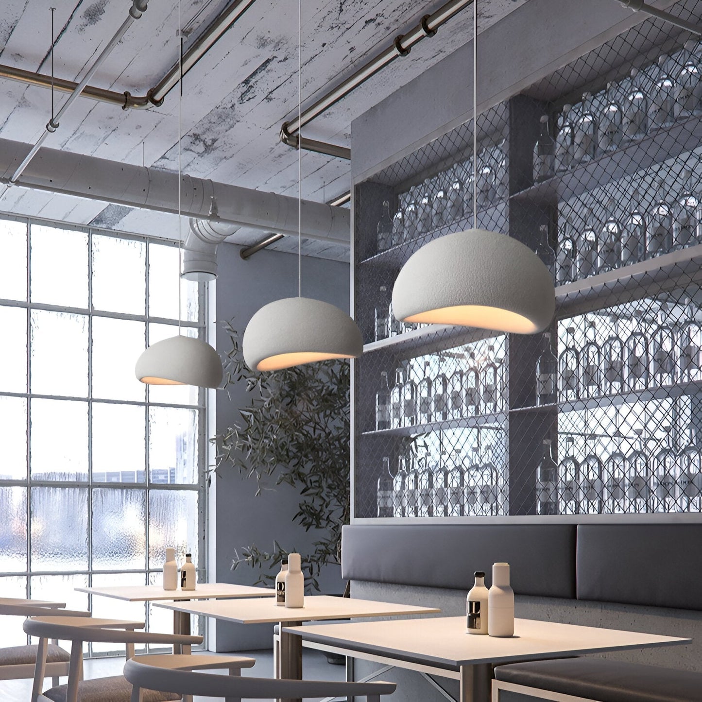 Aries – Suspension Crème Nordique