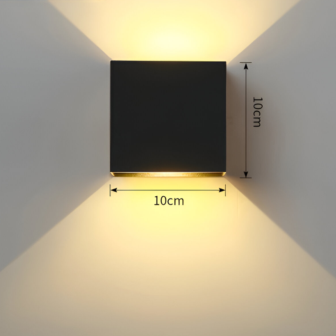Applique Murale LED D'extérieur Étanche