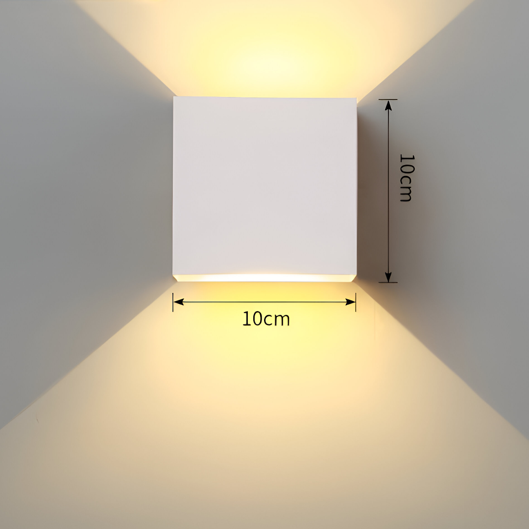 Applique Murale LED D'extérieur Étanche