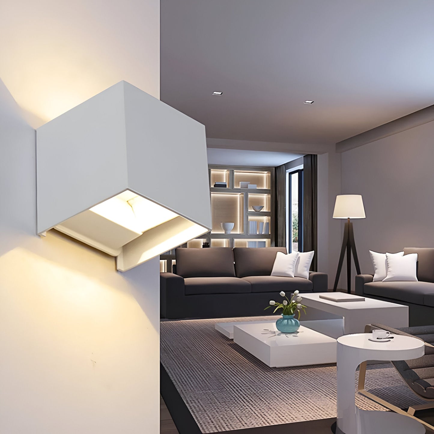 Applique Murale LED D'extérieur Étanche