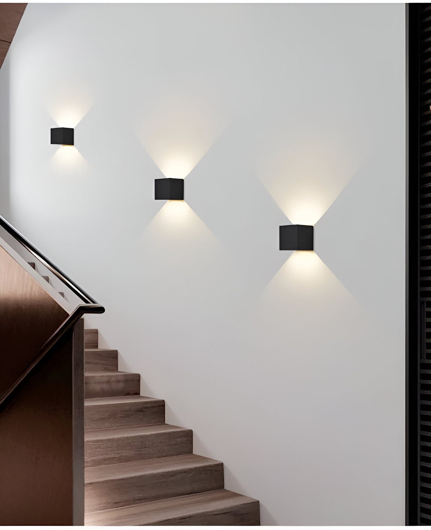 Applique Murale LED D'extérieur Étanche
