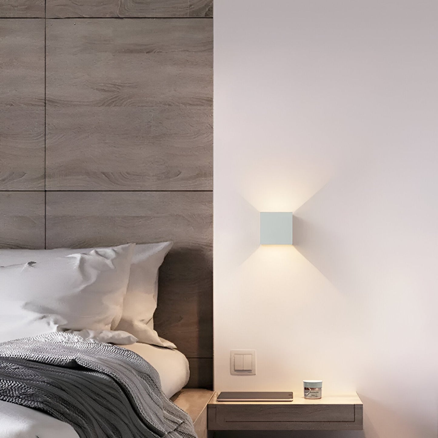 Applique Murale LED D'extérieur Étanche