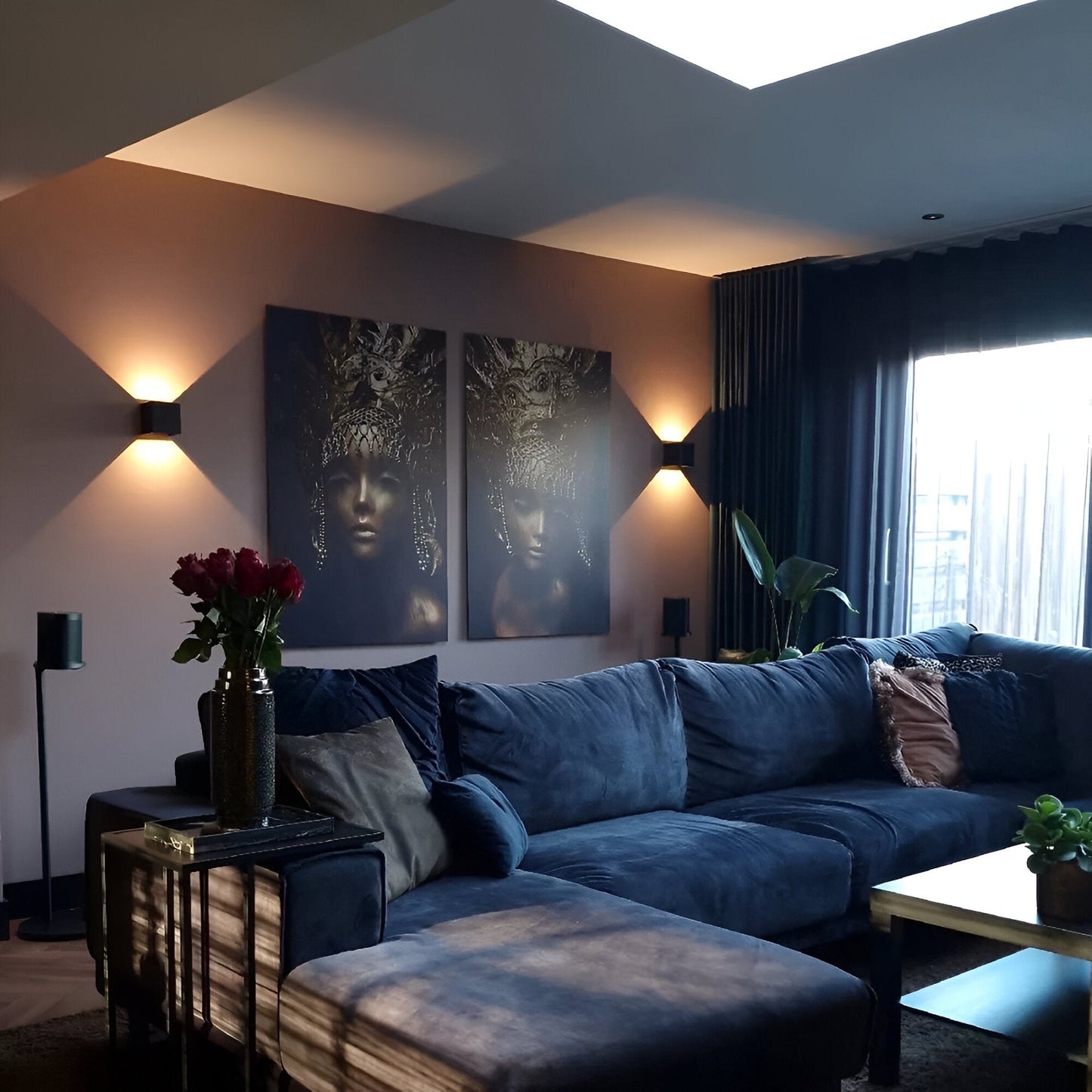 Applique Murale LED D'extérieur Étanche