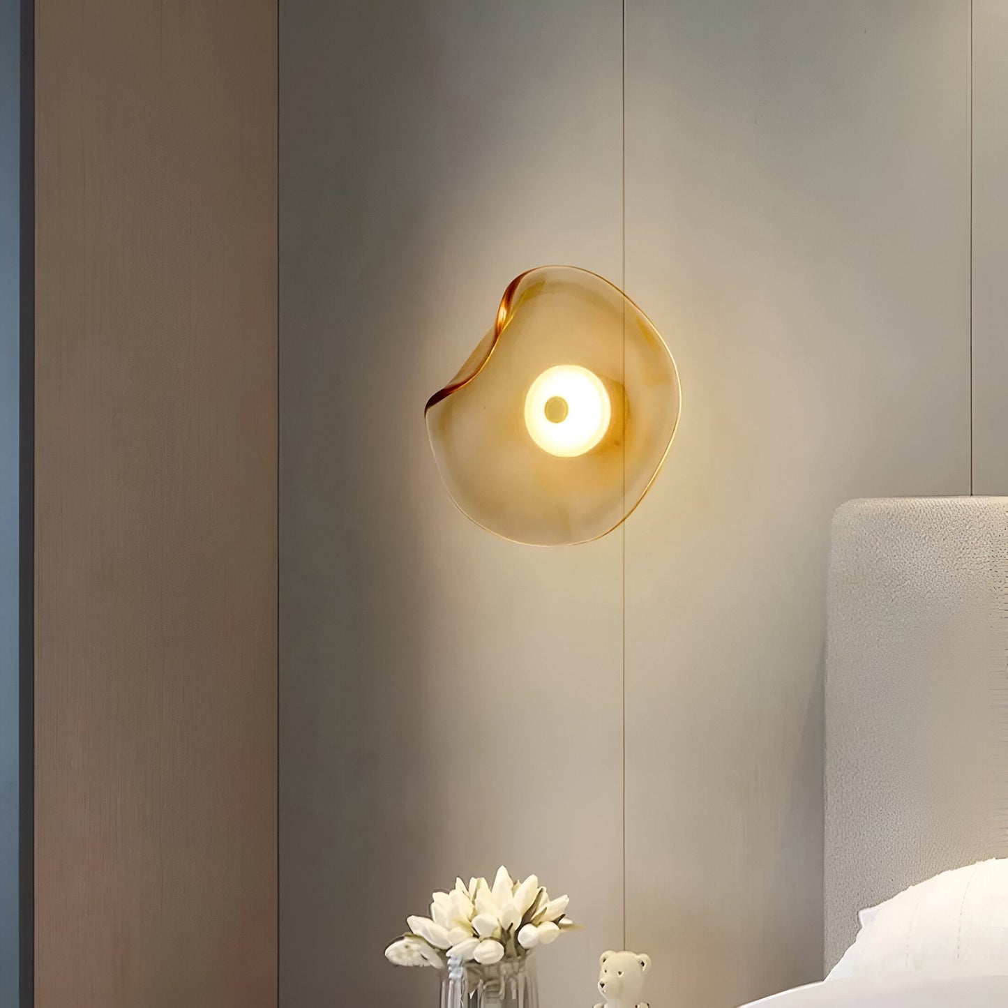 Yuki – Lampe Murale Décorative