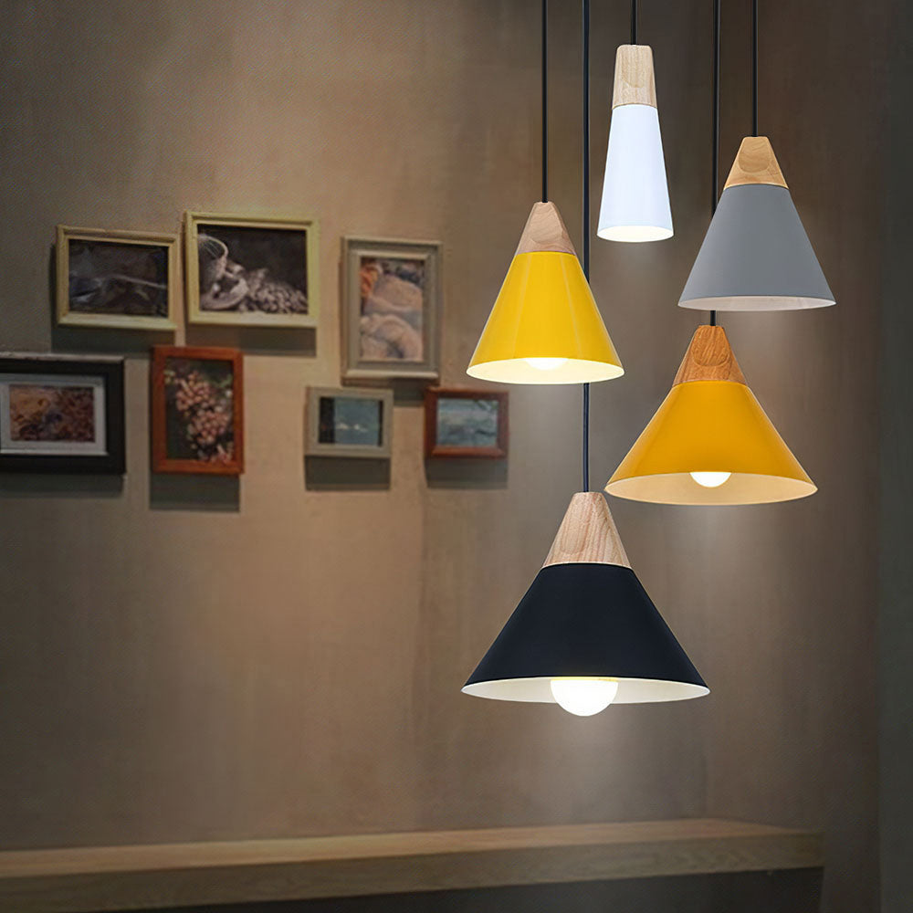 Navelle – Suspension moderne en aluminium