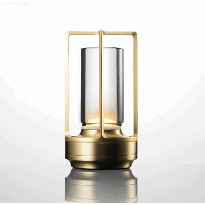 Wired Glow - Lampe de table moderne avec commande tactile