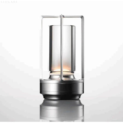 Wired Glow - Lampe de table moderne avec commande tactile