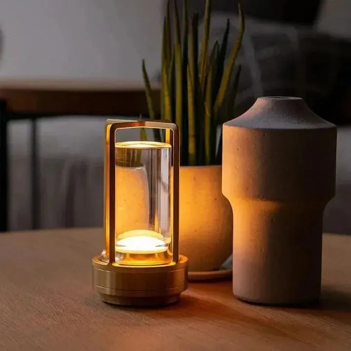 Wired Glow - Lampe de table moderne avec commande tactile
