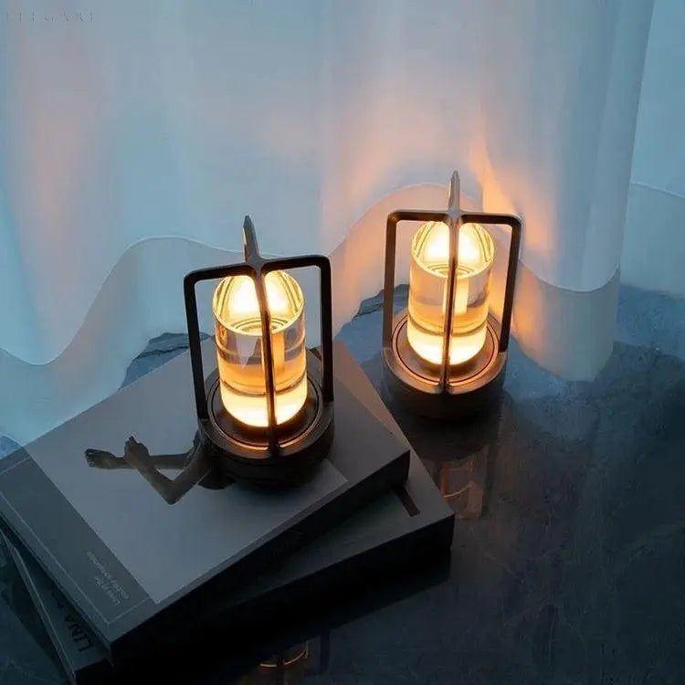 Wired Glow - Lampe de table moderne avec commande tactile