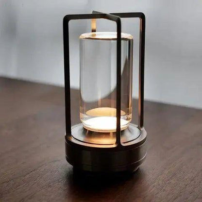 Wired Glow - Lampe de table moderne avec commande tactile
