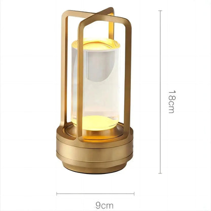Wired Glow - Lampe de table moderne avec commande tactile