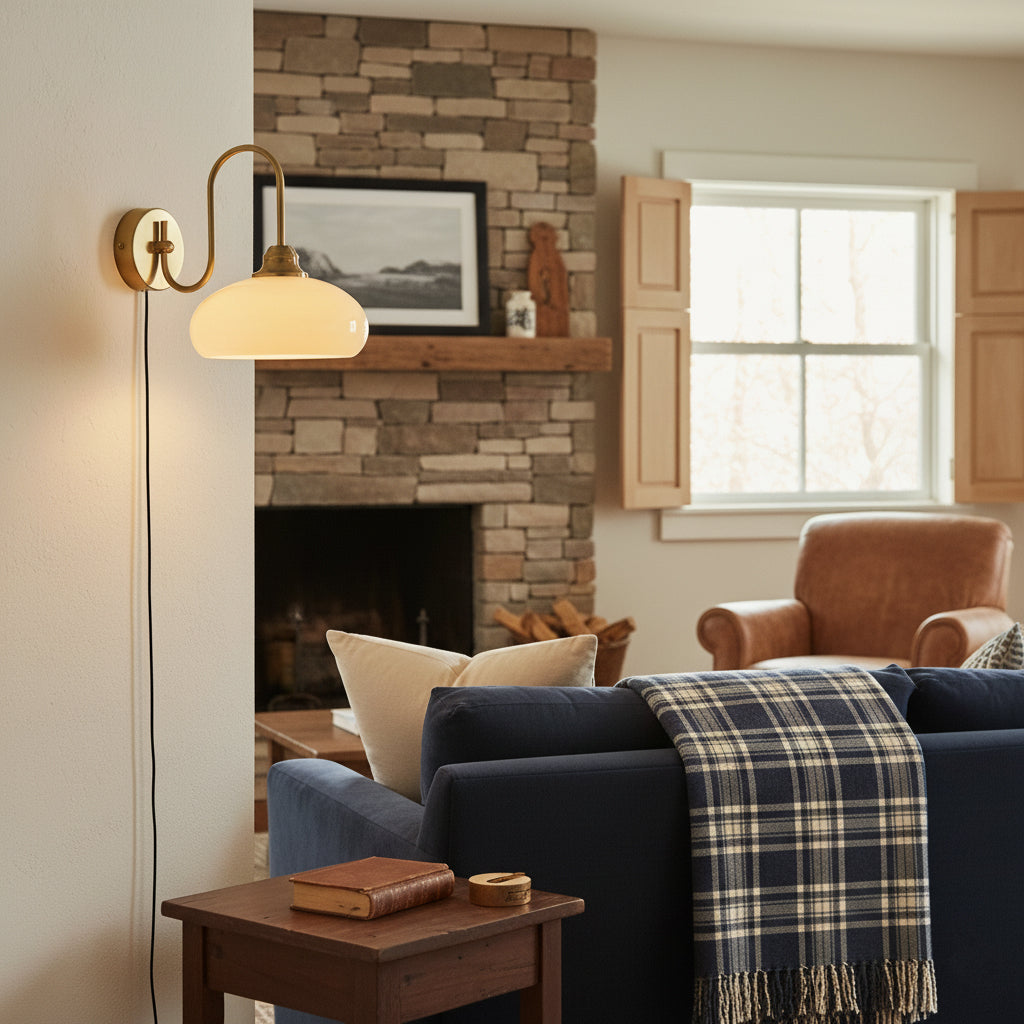 Nova – Applique murale en verre