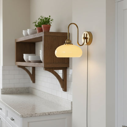 Nova – Applique murale en verre