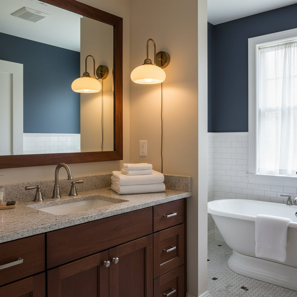 Nova – Applique murale en verre