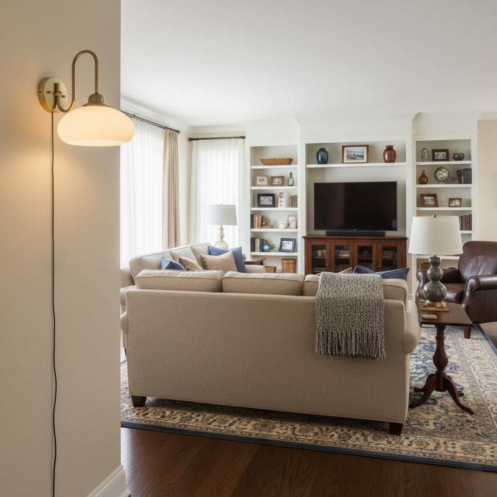 Nova – Applique murale en verre