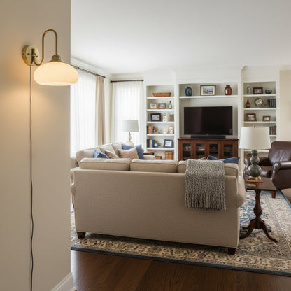 Nova – Applique murale en verre