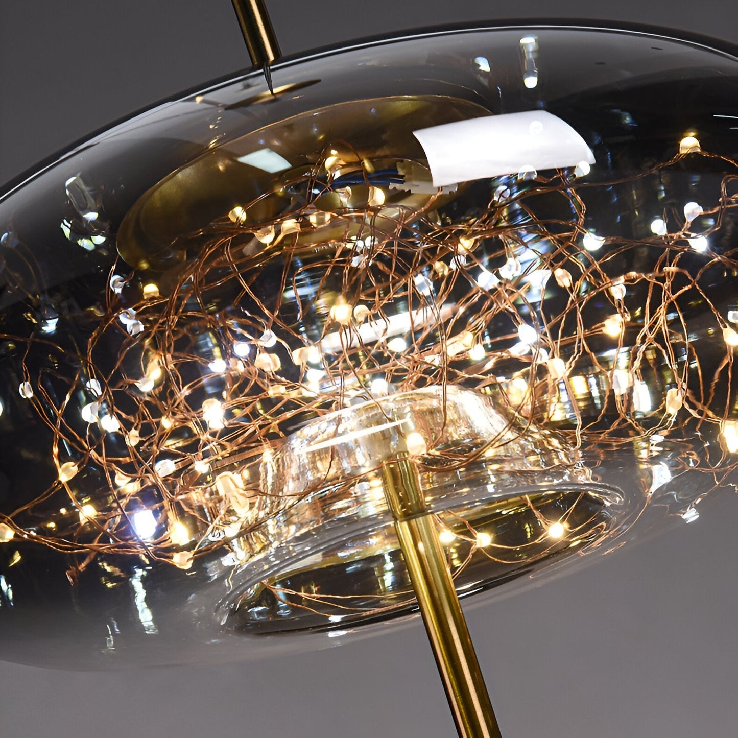 Auren – Lampe Pendante en Verre Minimaliste