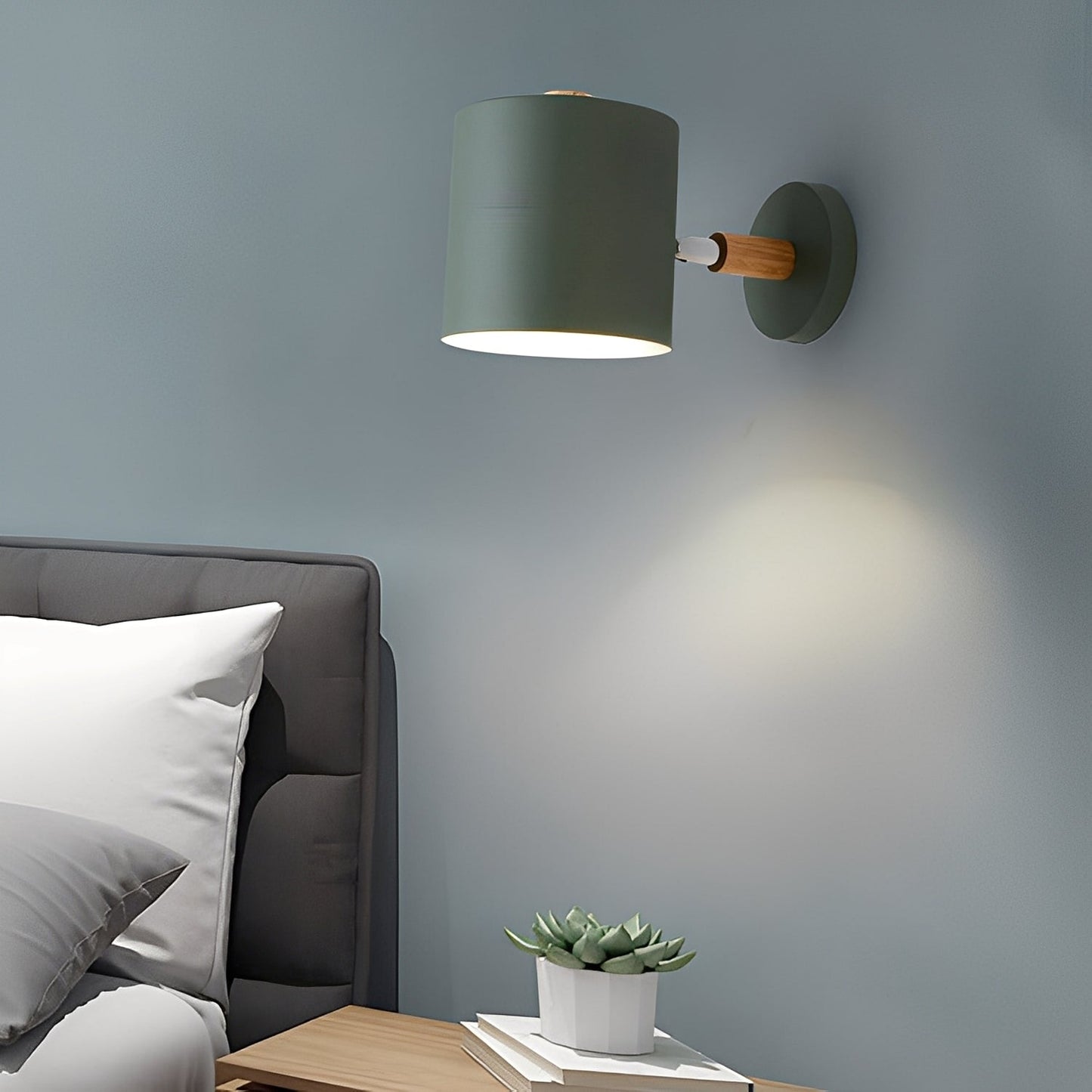 Aurora – Lampe Murale de Salon Nordique