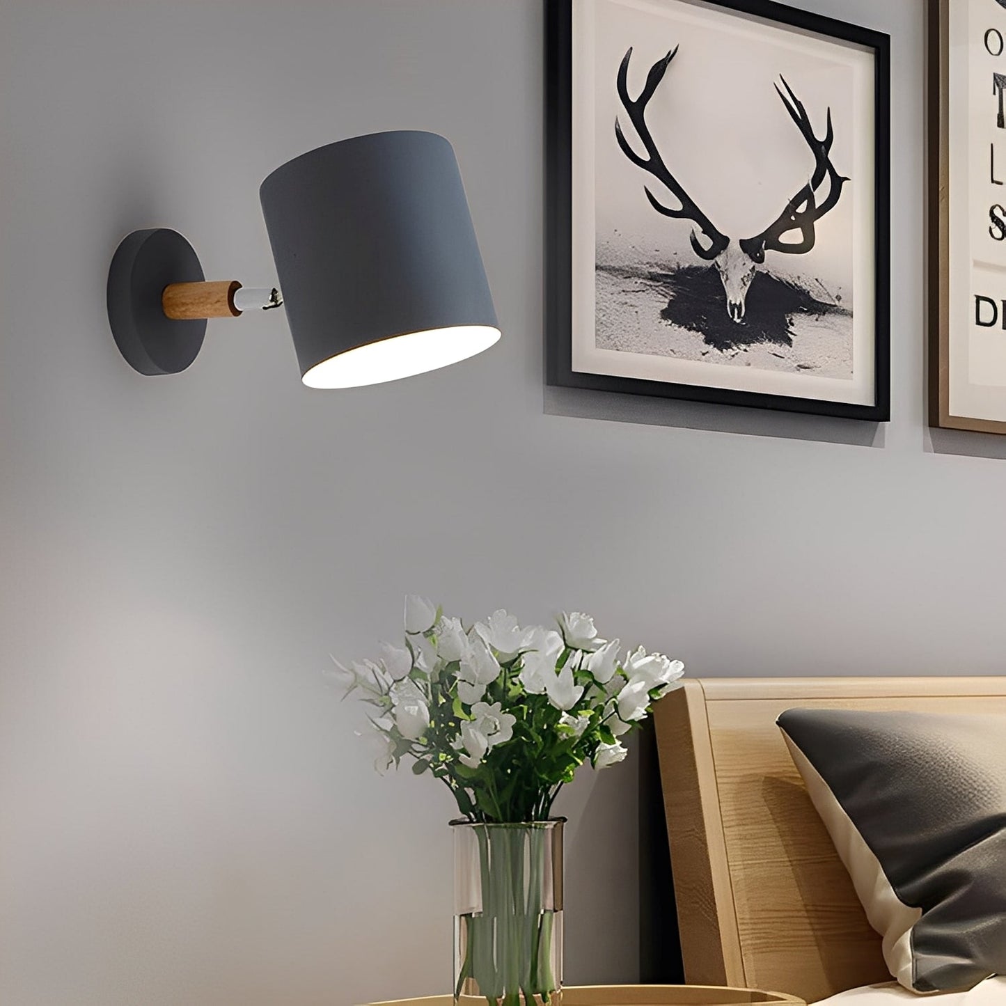 Aurora – Lampe Murale de Salon Nordique