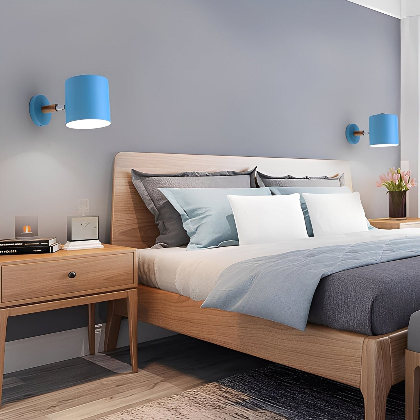 Aurora – Lampe Murale de Salon Nordique